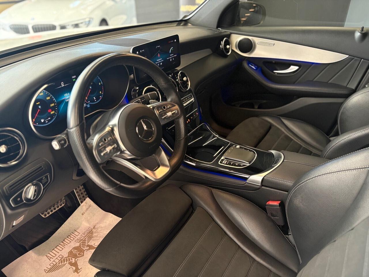 Mercedes GLC 220d 194 CV 4Matic Premium 10.2019