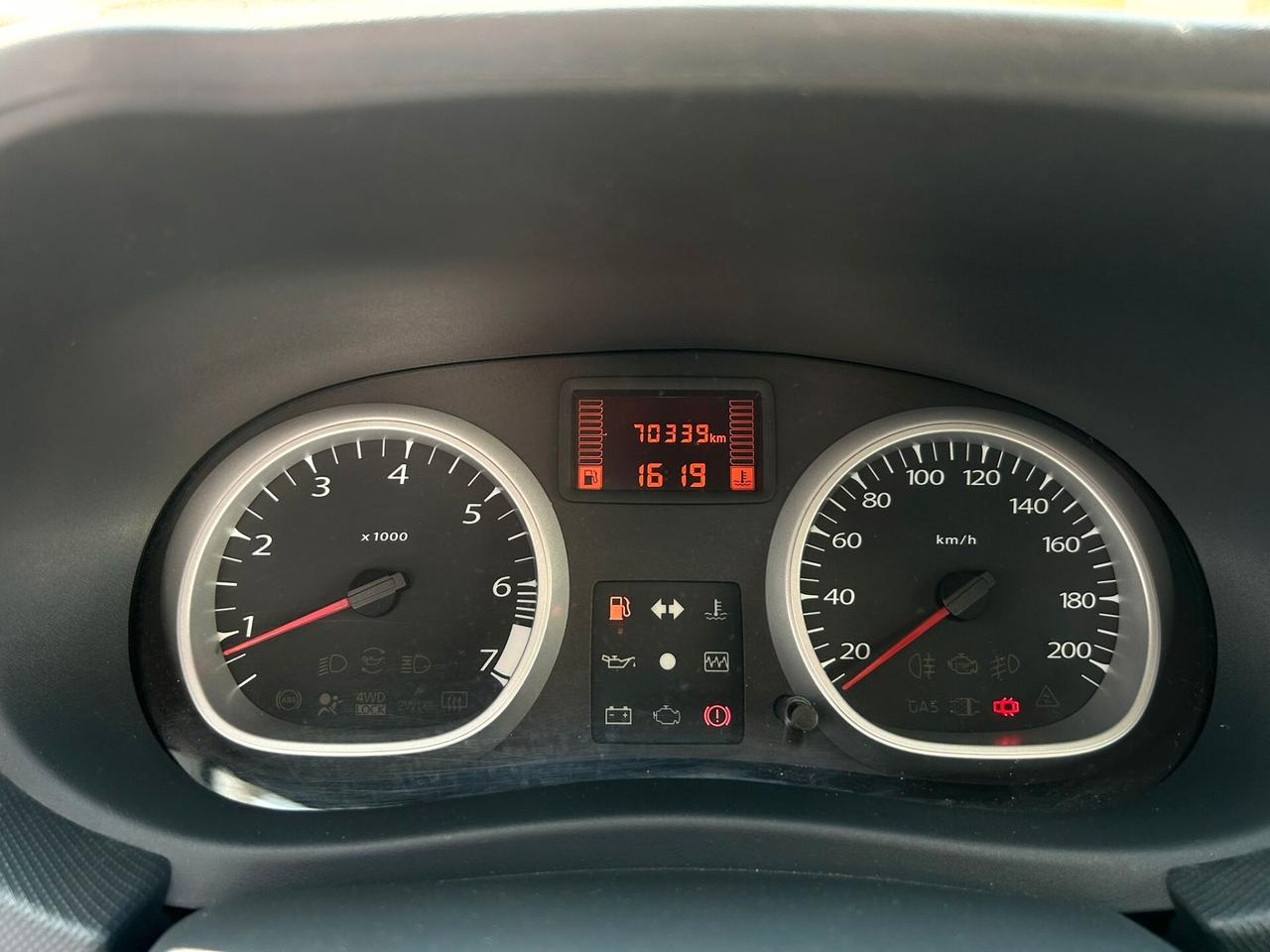 Dacia Duster 1.6 105 Cv GPL Km70.000-2012