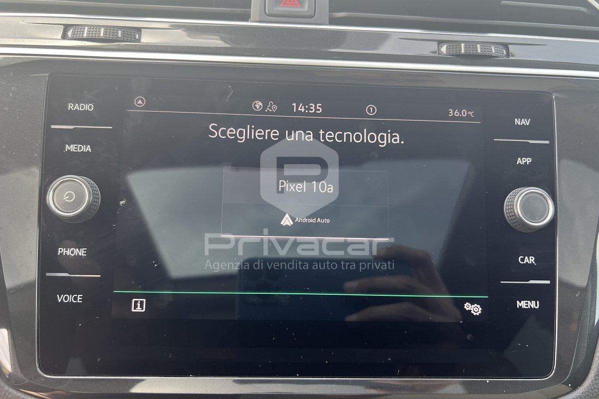 VOLKSWAGEN Tiguan 2.0 TDI 150 CV SCR DSG Life