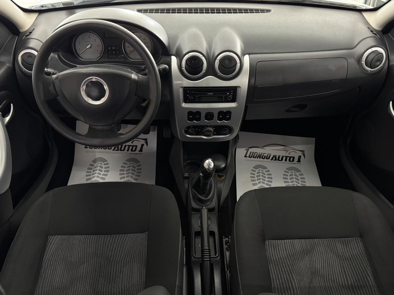 Dacia Sandero 1.4 GPL