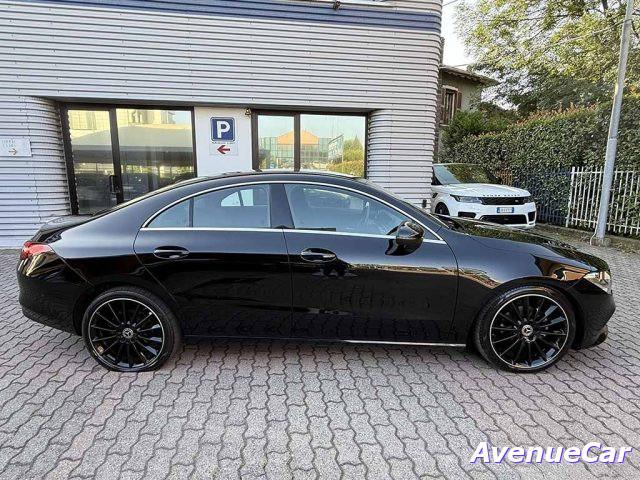 MERCEDES-BENZ CLA 180 d Coupe TELECAMERA POST CERCHI 19' AMG IVA ESPOSTA