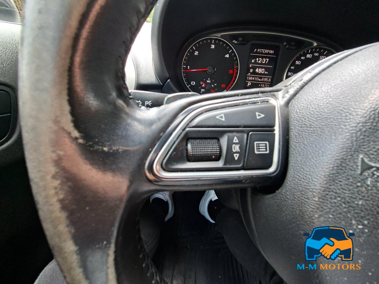 Audi A1 Sportback 1.6 tdi Attraction s-tronic neo patentati