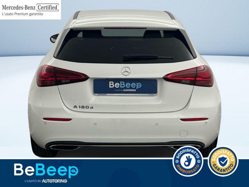 Mercedes-Benz Classe A A 180 D PROGRESSIVE ADVANCED PLUS AUTO