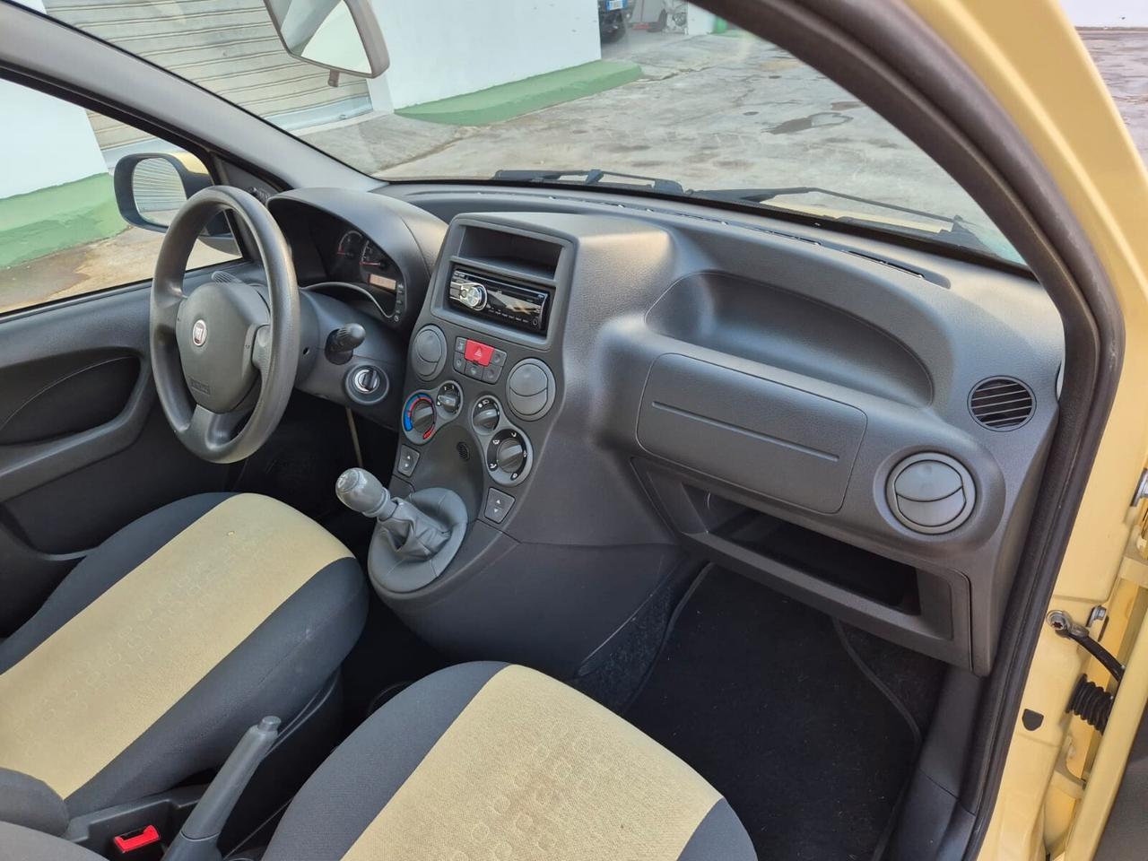 Fiat Panda 1.2 MyLife neo patentati 12/2011