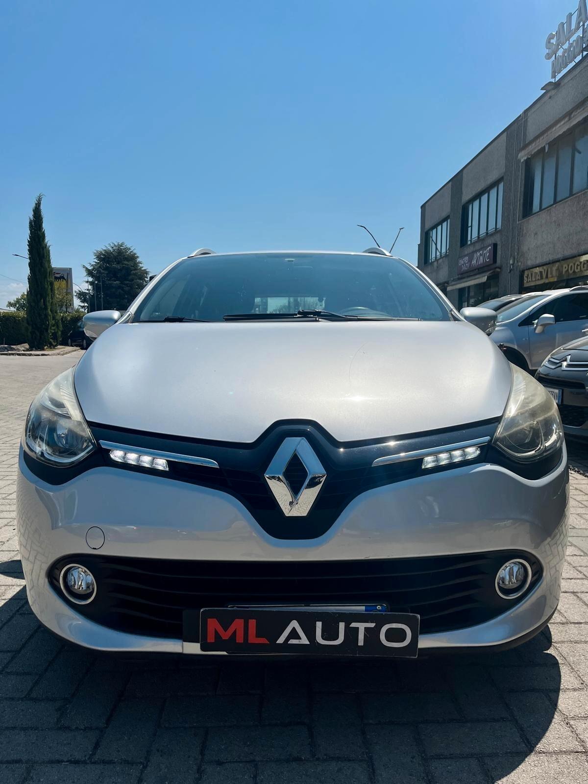 Renault Clio Sporter 1.5 dCi 8V 90CV Start&Stop 83gr. EcoBusiness