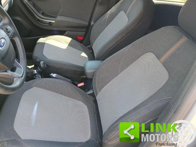 FORD Puma 1.0 EcoBoost 125 CV S&S aut. Titanium X