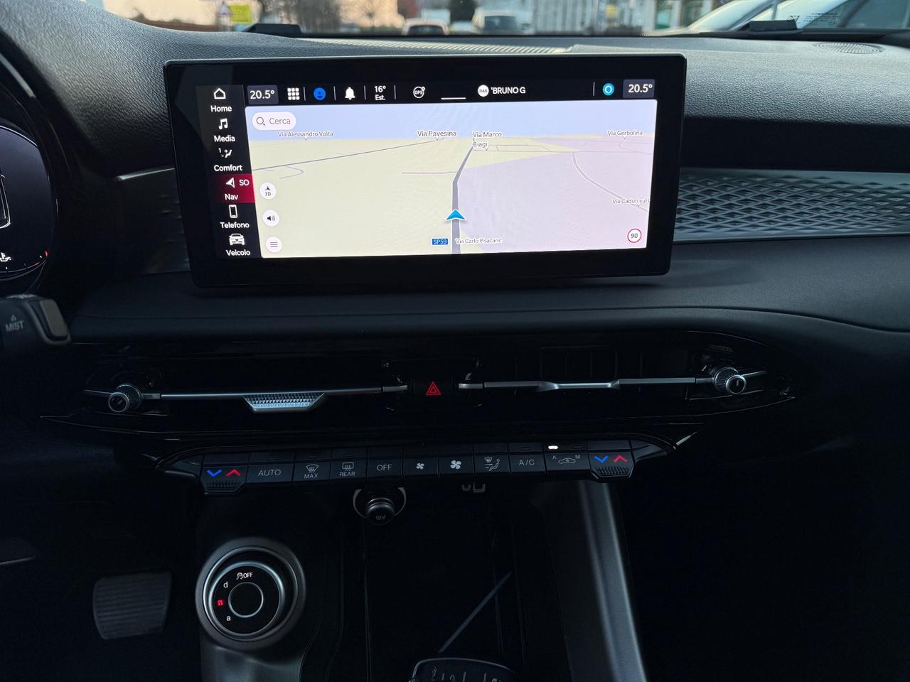 Alfa Romeo Tonale 1.6 diesel 130 CV TCT6 Sprint