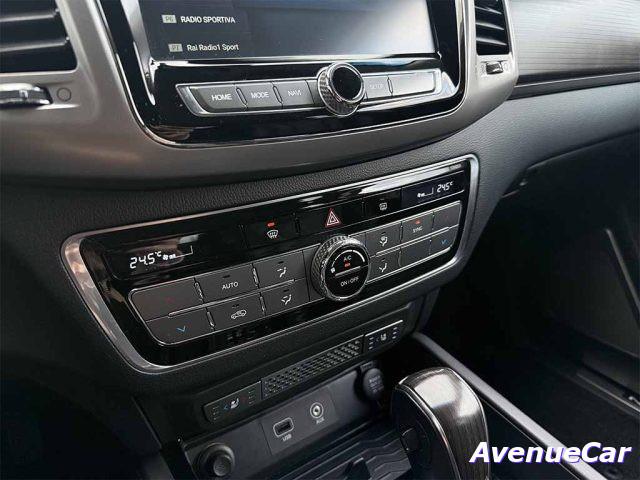 SSANGYONG REXTON 2.2 e-xdi 4wd TELECAMERA POST. PELLE FULL OPTIONAL