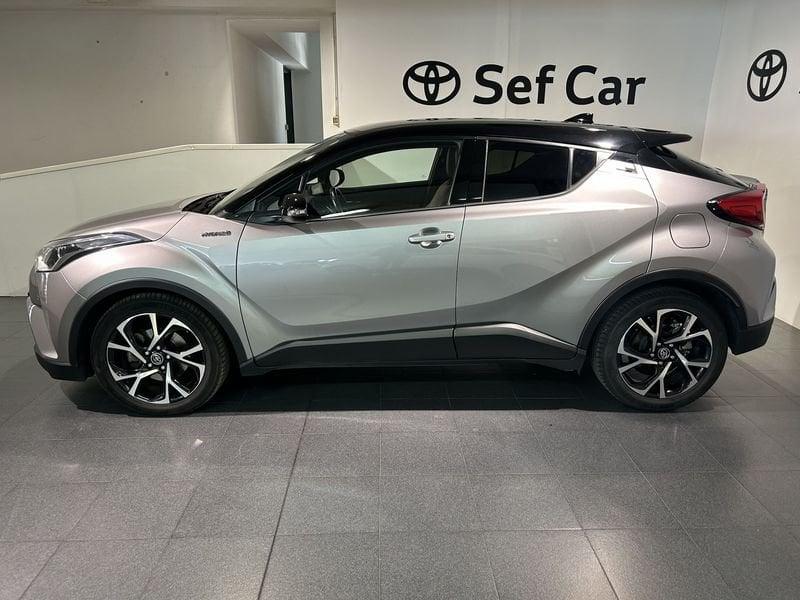 Toyota C-HR 1.8 Hybrid E-CVT Trend AREA C FREE + NAVIGATORE