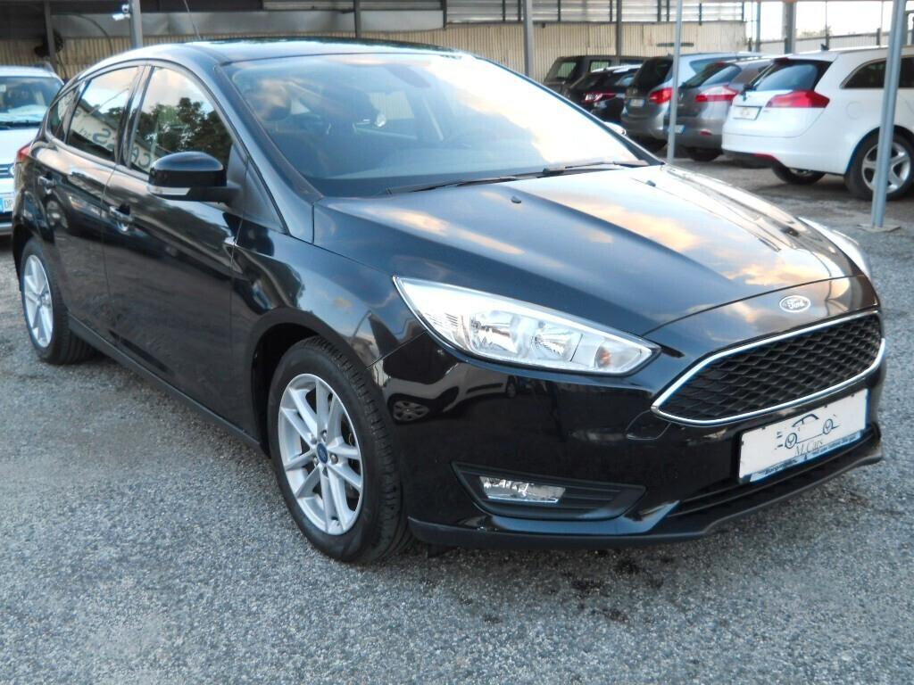 Ford Focus 1.6 TDI 110 CV BUSINES FULLL