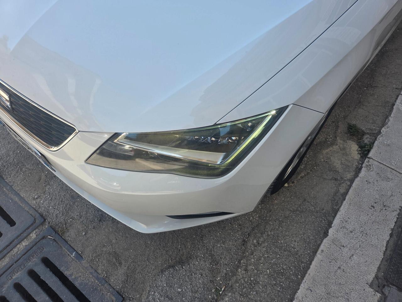 SEAT LEON 1.6 TDI ANNO 2015 FARI LED KM CERTIF VW