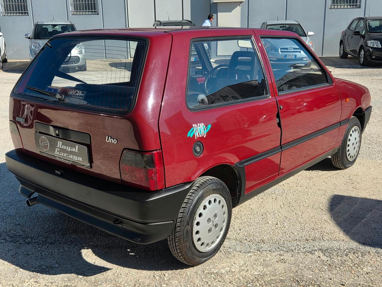 Fiat Uno 45 TREND 5M -SOLI KM 75.000- ASI -
