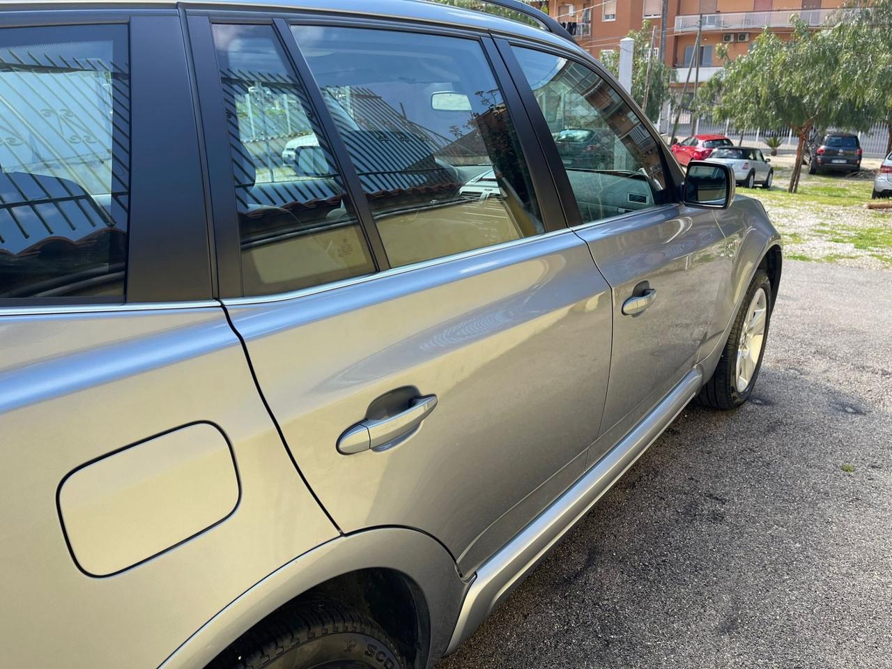 Bmw X3 3.0d cat
