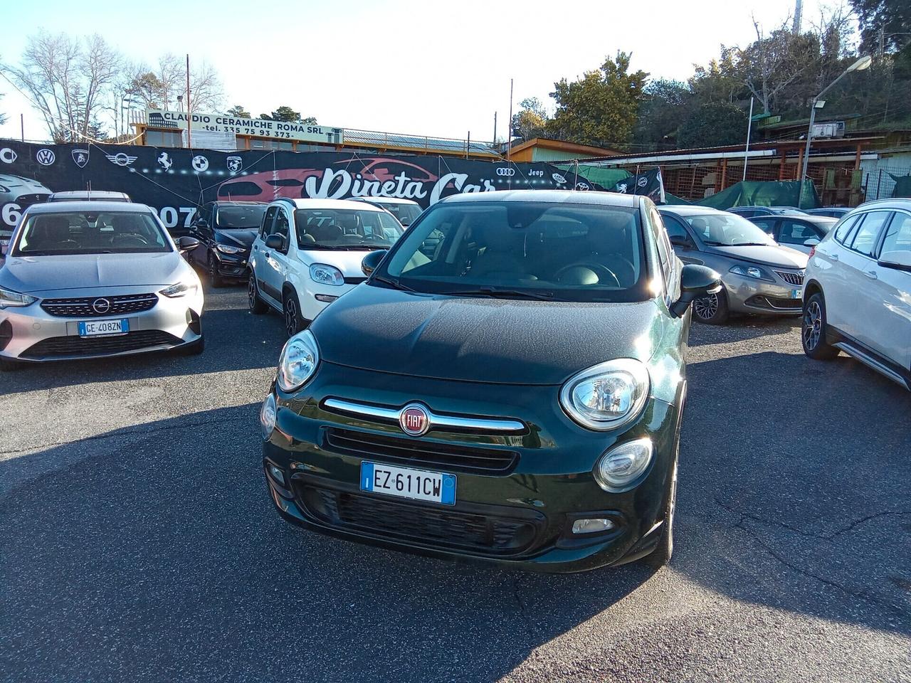 Fiat 500X 1.6 MultiJet 120 CV Cross Plus