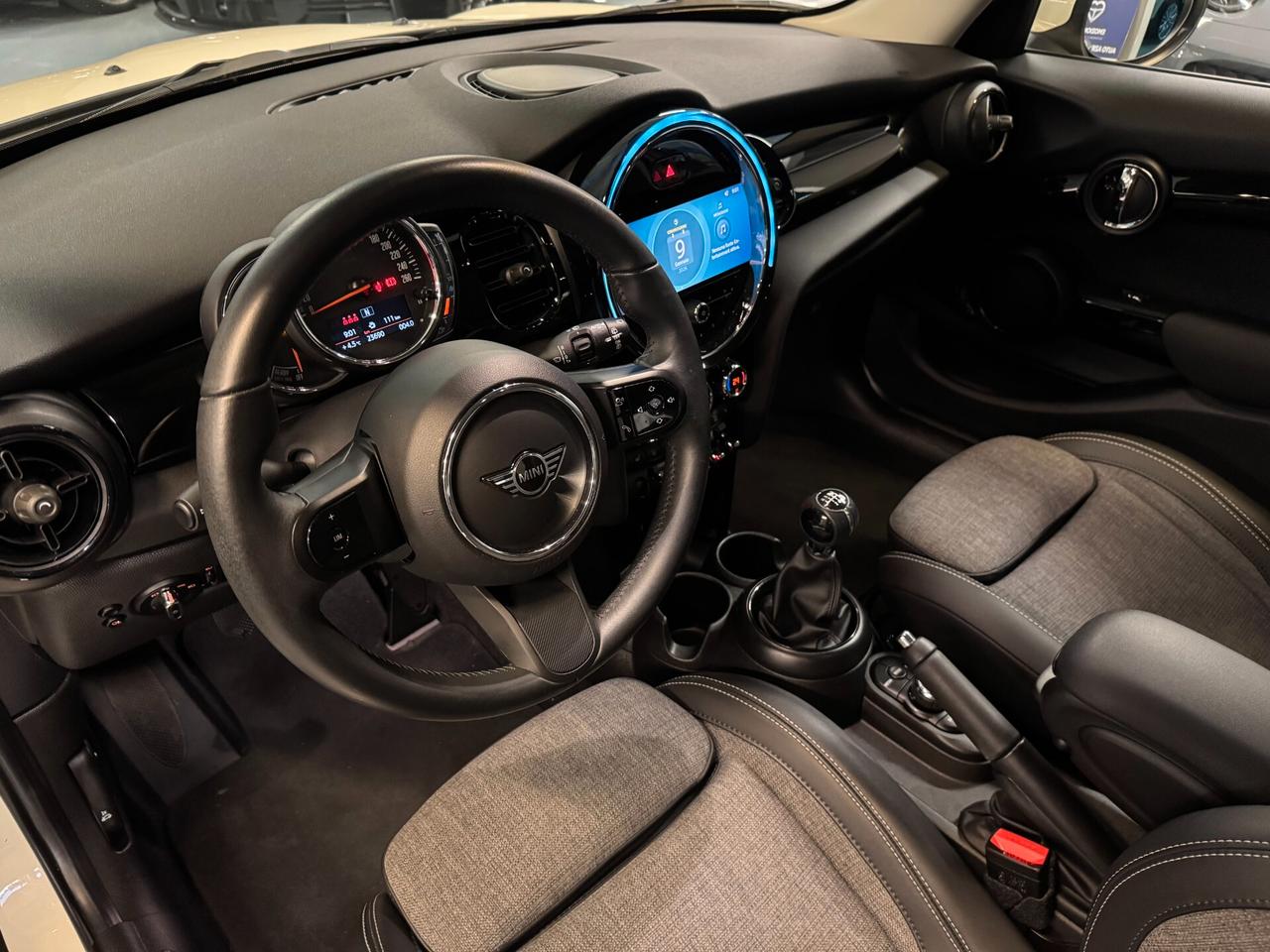MINI One 5p 1.5 YOURS 102cv NEOPATENTATI - PELLE/STOFFA