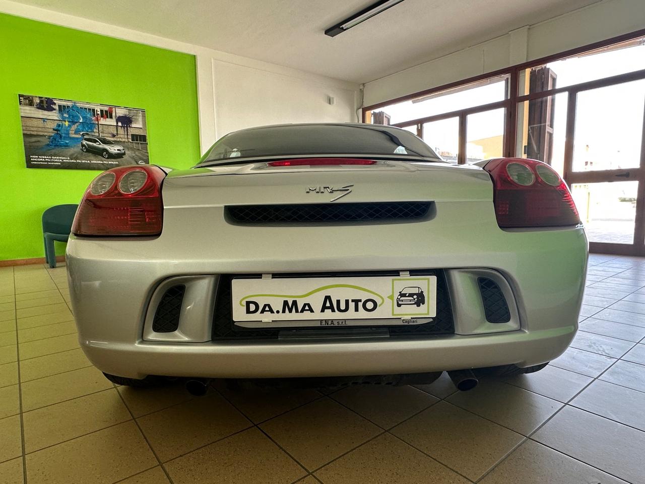 Toyota MR-S MR2 1.8i 16V MK3 ROADSTER (ISCRITTA ASI)