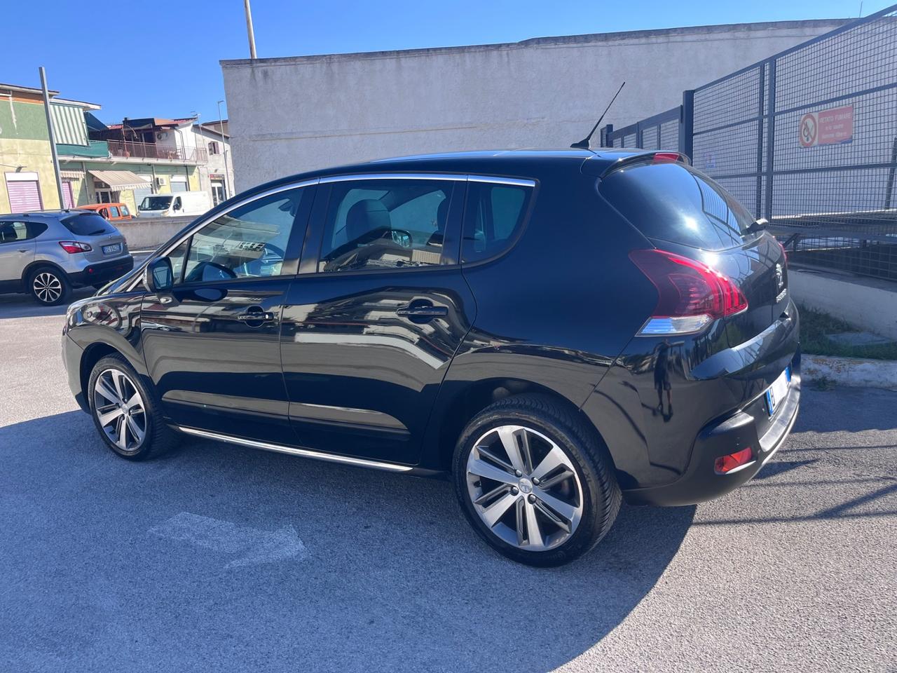 Peugeot 3008 1.6 benzina 73000 km 2015