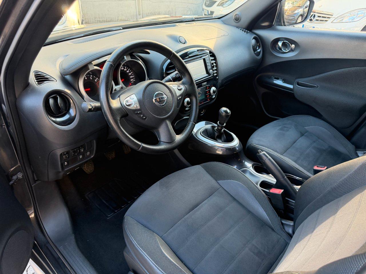 Nissan Juke 1.2 dig-t Tekna 115cv E6 IDONEA NEOPATENTATI