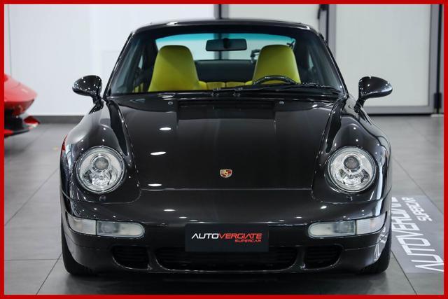 PORSCHE 993 4S EXCLUSIVE TEQUIPMENT