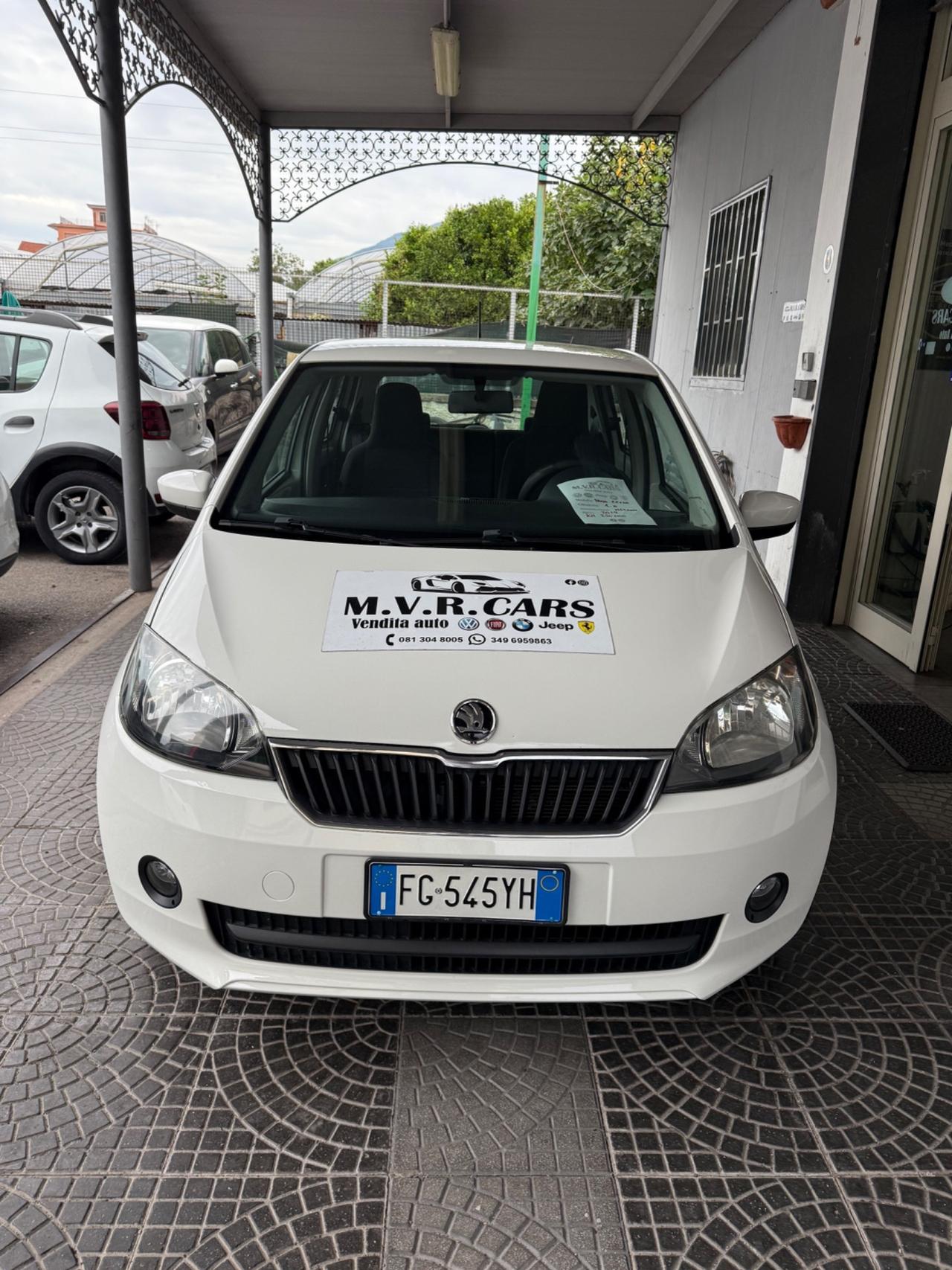 Skoda Citigo 1.0 68 CV 5 porte Style G-Tec