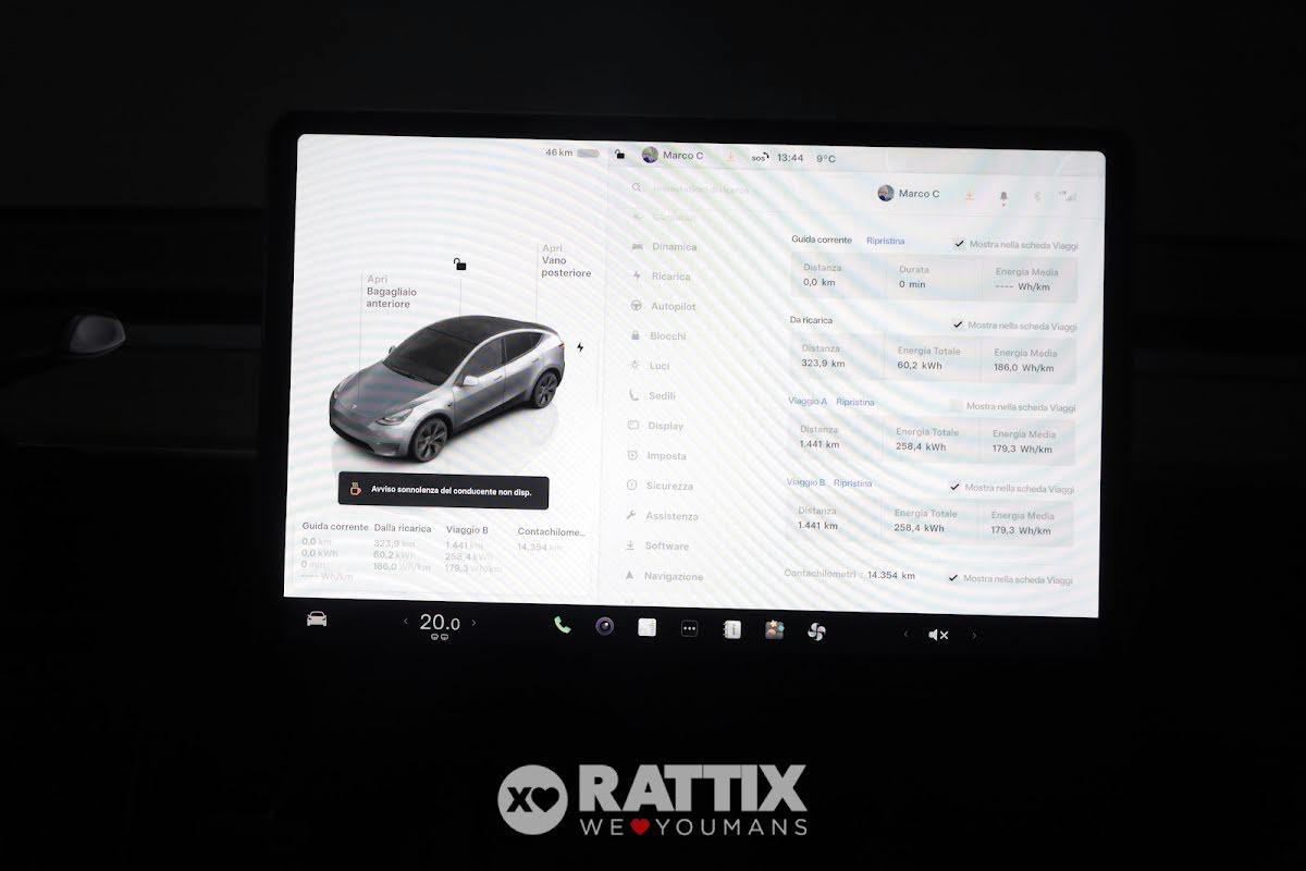 Tesla Model Y Long Range Dual Motor awd + tetto panoramico