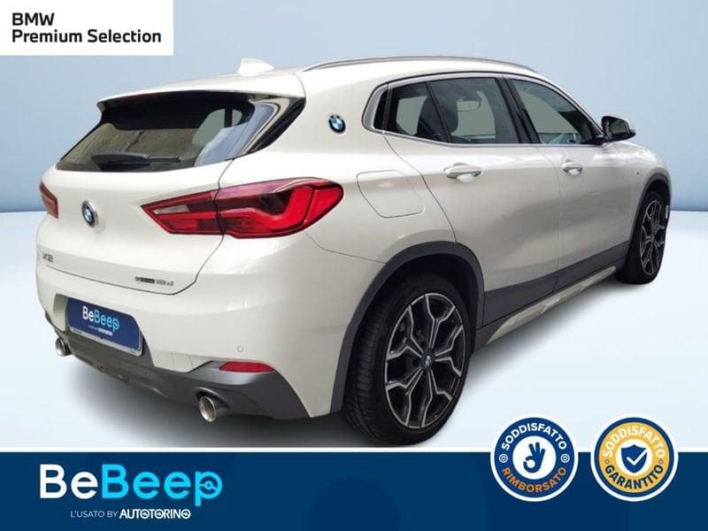 BMW X2 SDRIVE18D MSPORT X AUTO