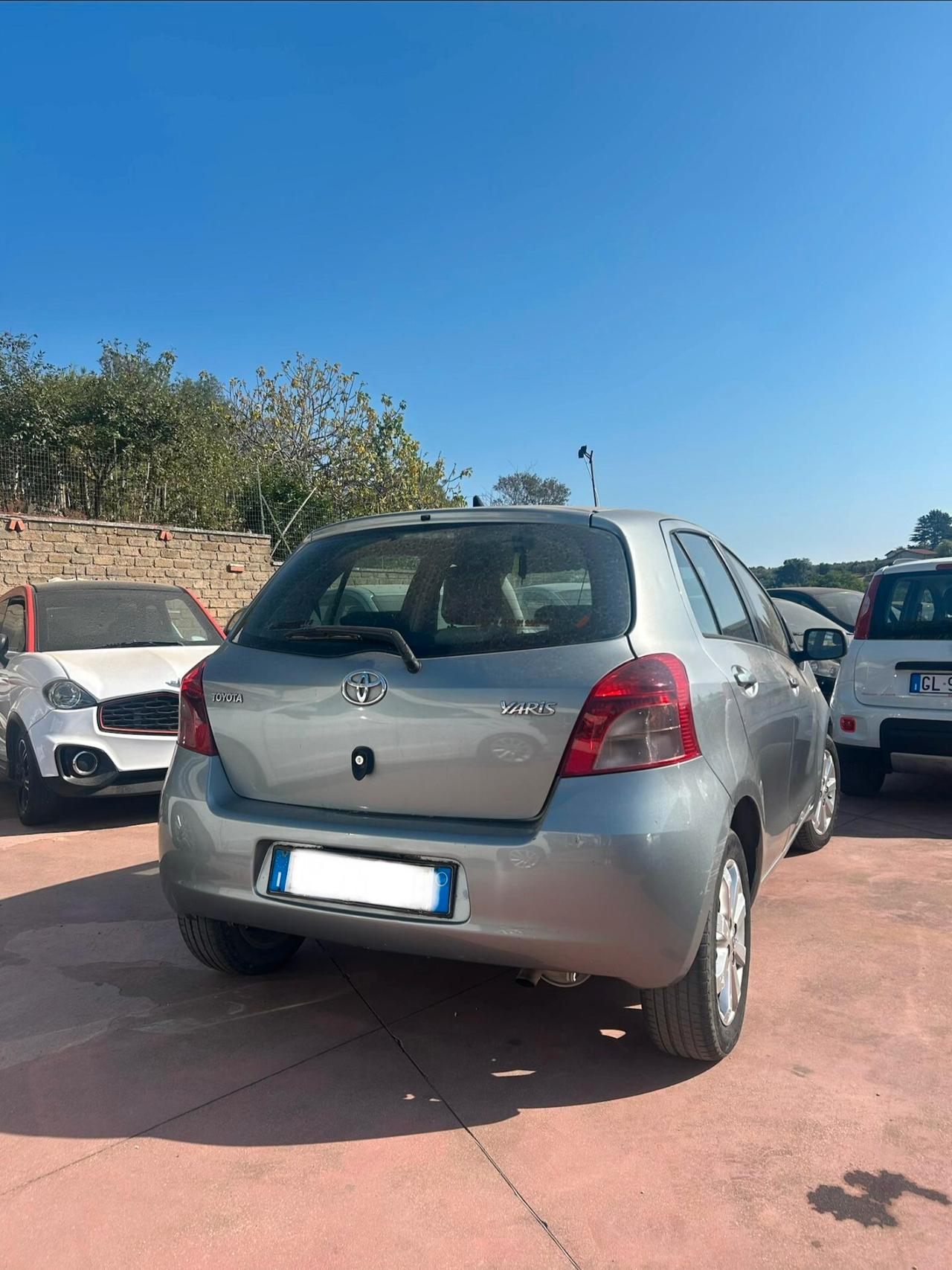 Toyota Yaris 1.3 5 porte Navi