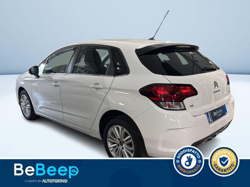 Citroën C4 1.6 BLUEHDI FEEL S&S 120CV