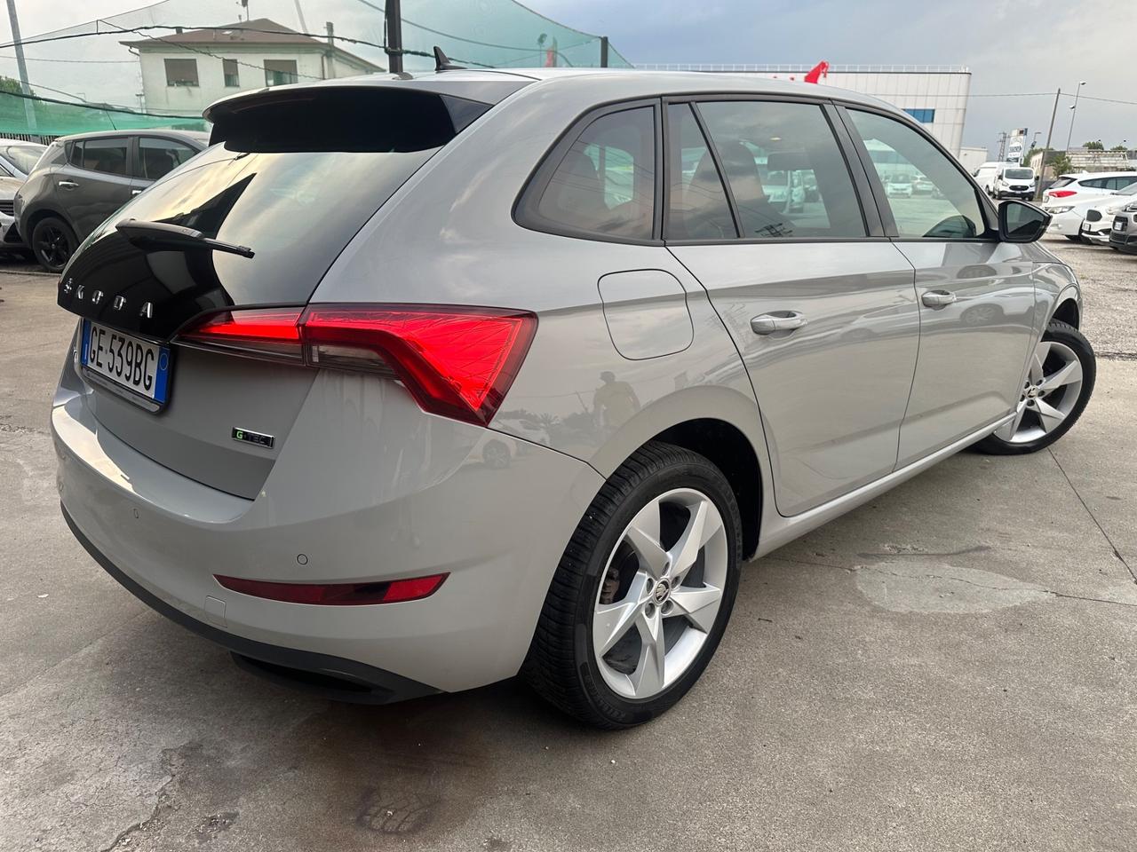 Skoda Scala 1.0 G-Tec Sport