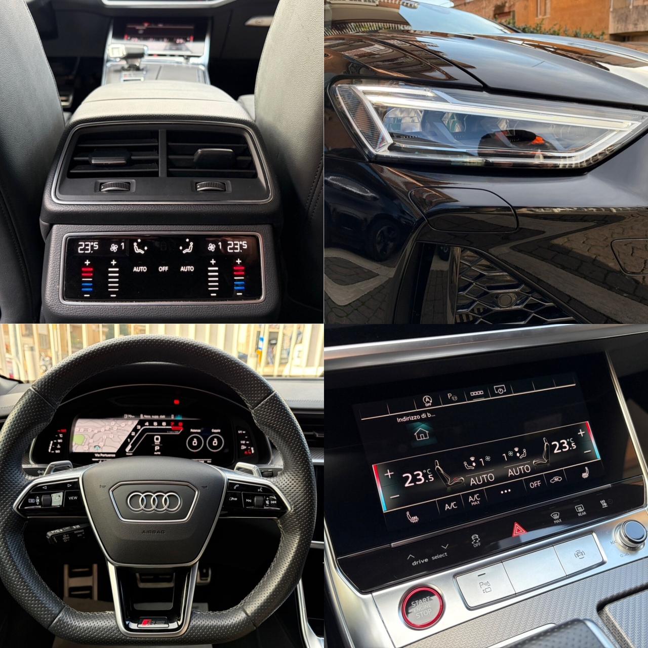 Audi RS6 Avant 4.0 mhev - IVA ESPOSTA 22%