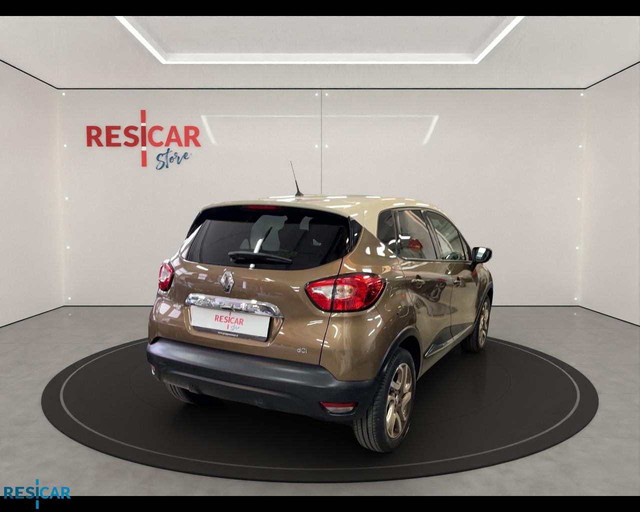 RENAULT Captur I 2013 - Captur 1.5 dci Iconic 110cv