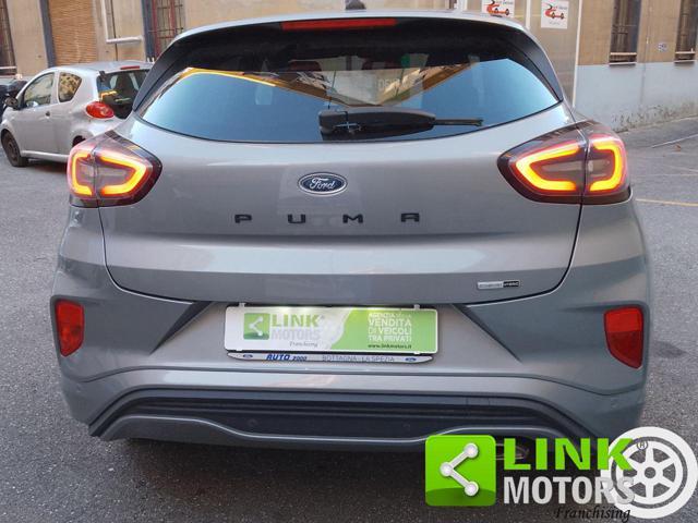 FORD Puma 1.0 EcoBoost Hybrid 125 CV S&S ST-Line