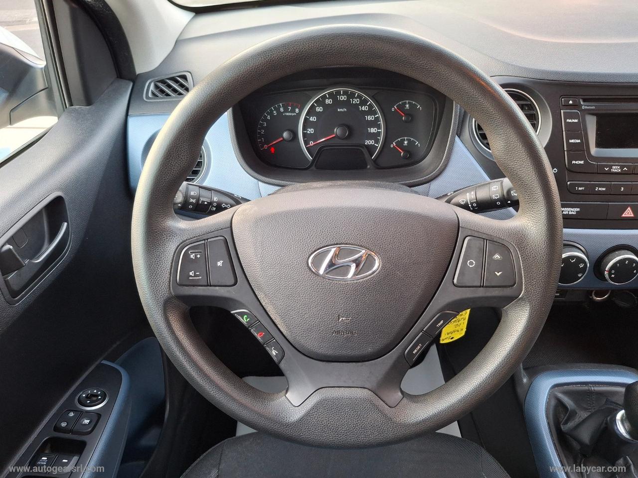 HYUNDAI i10 1.0 69CV * GPL * NEOPATENTATI *