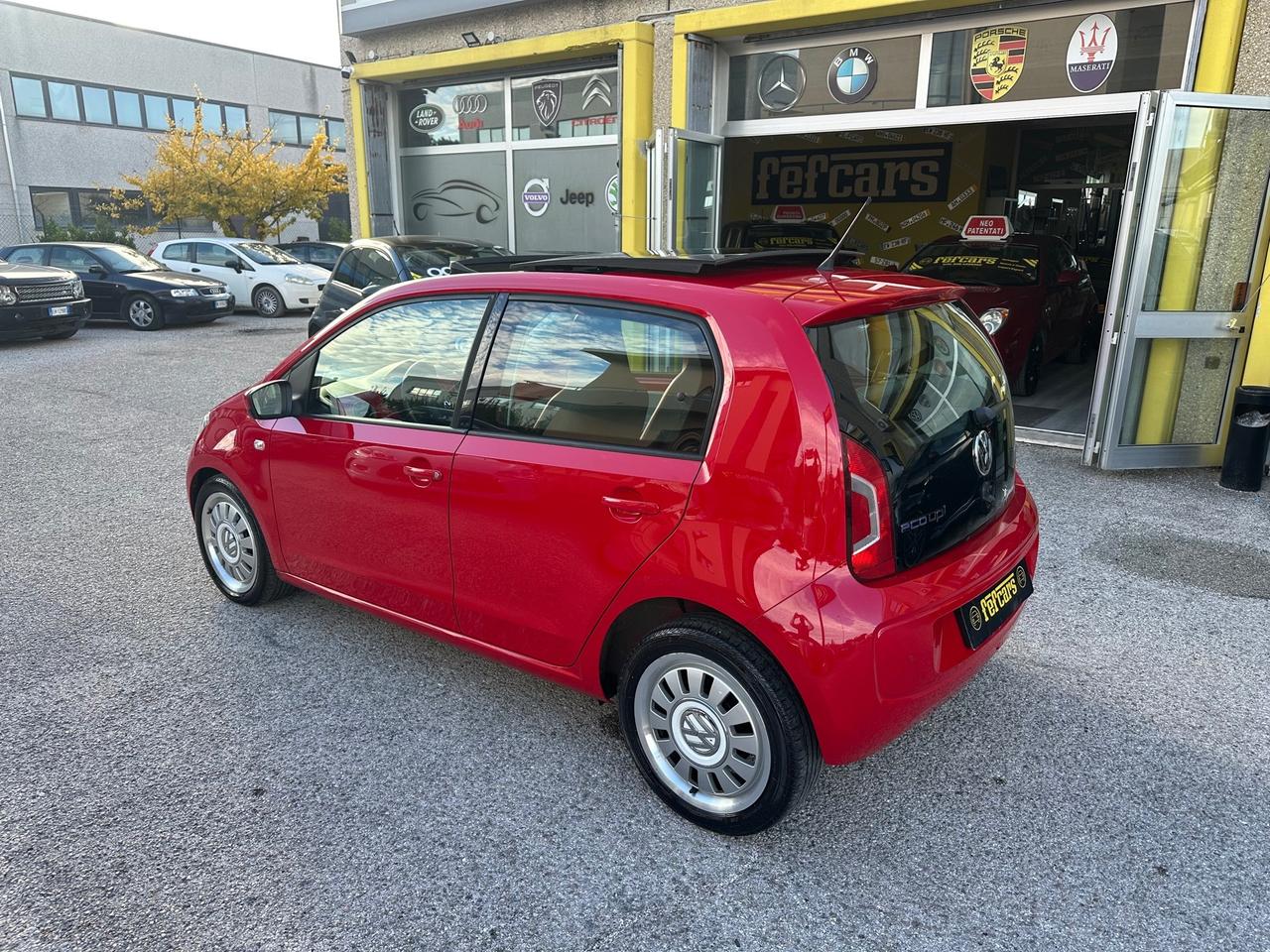 Volkswagen up! 1.0 5p. eco high BlueMotion Technology