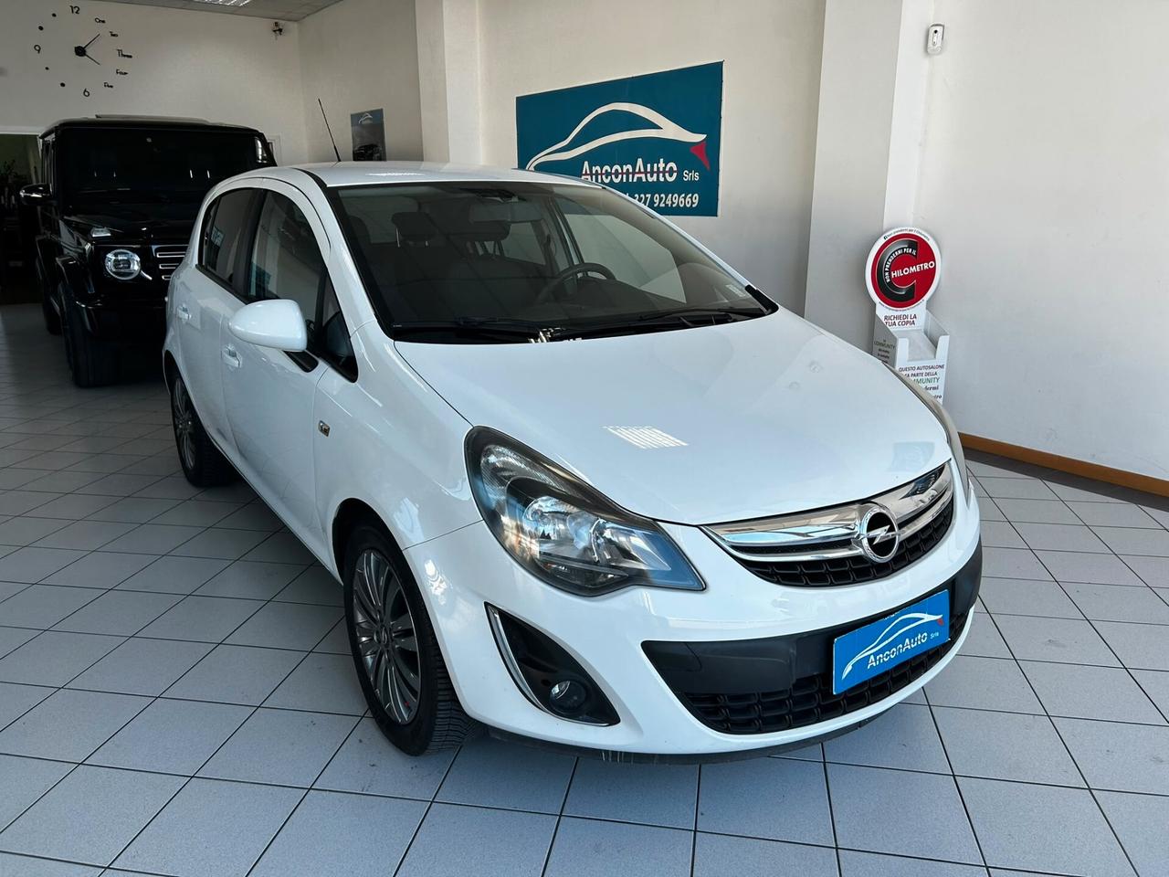 Opel Corsa 1.2 GPL X NEOPATENTATI 2014