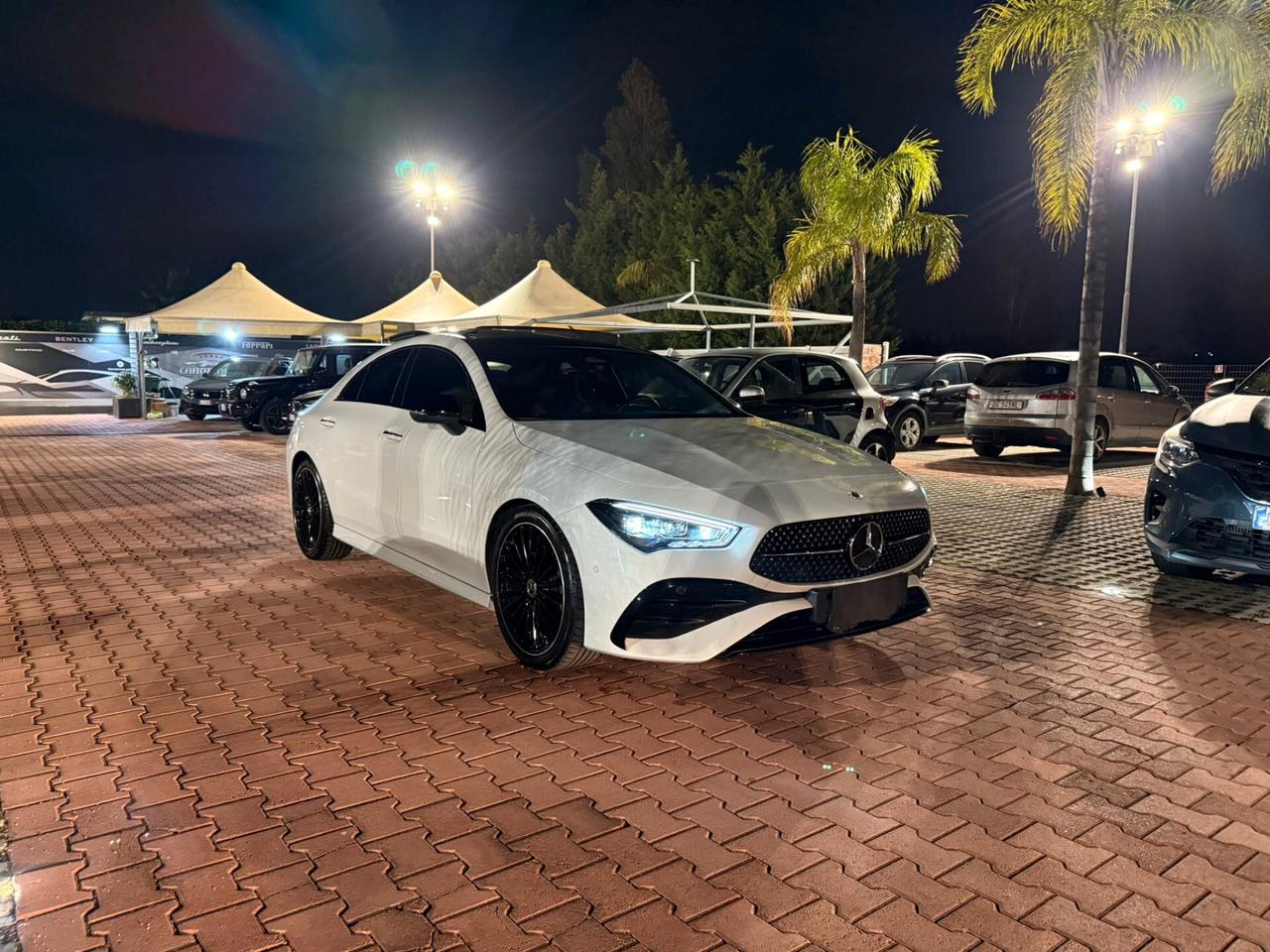 Mercedes-benz CLA 200 d Automatic AMG Line Premium Plus