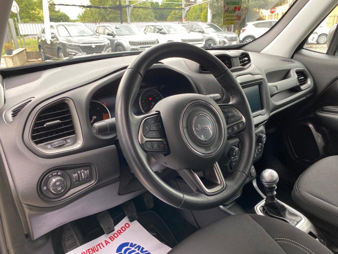 Jeep Renegade 2.0 mjt Limited 4wd 140cv