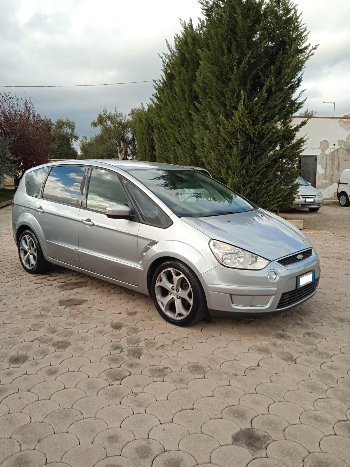 Ford S-Max 2.0 TDCi 140CV Titanium DPF