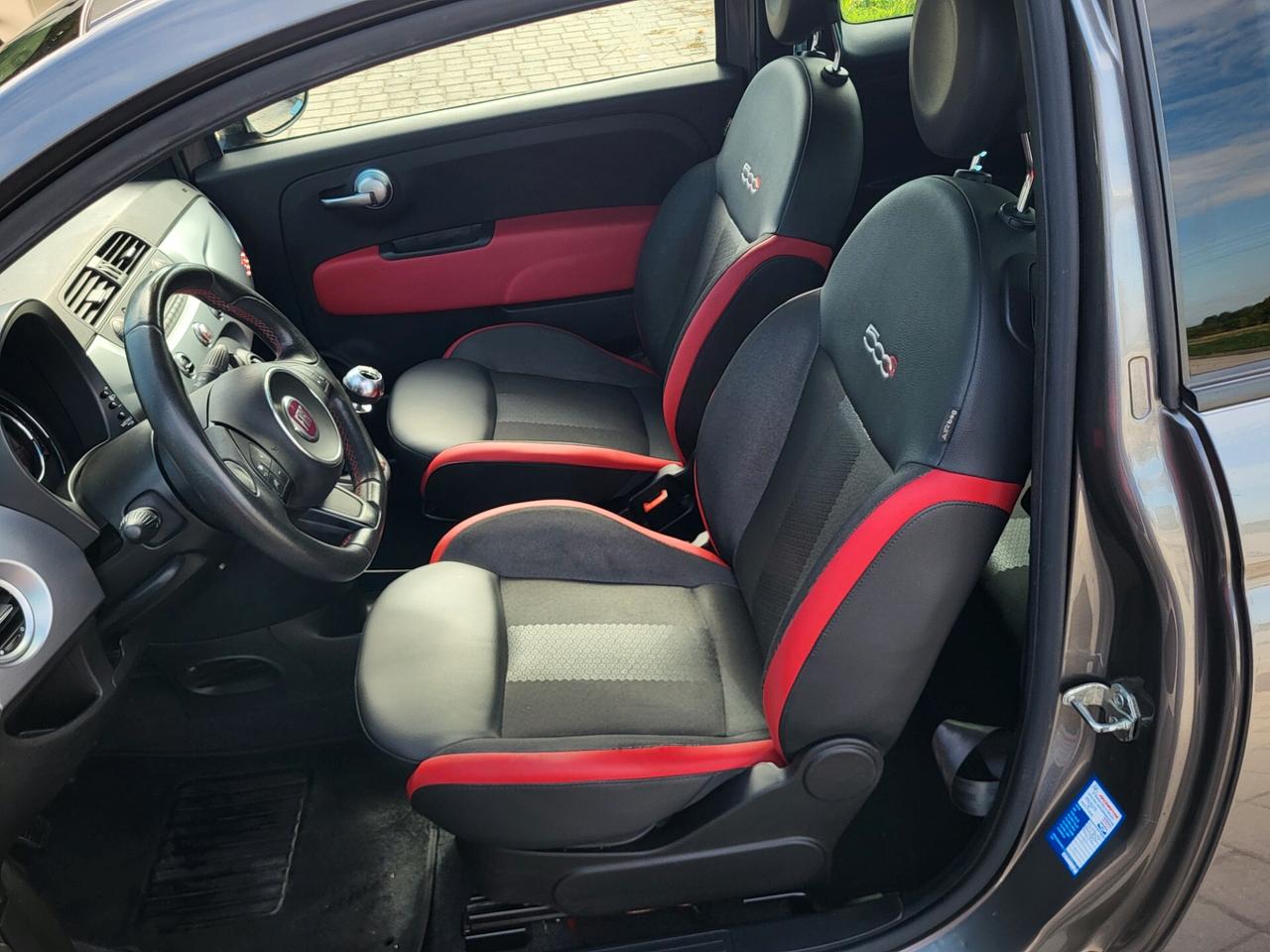 Fiat 500 0.9 TwinAir Turbo S cambio manuale 105cv