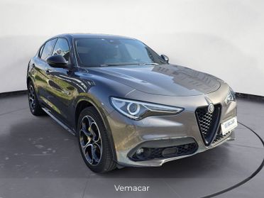 Alfa Romeo Stelvio 2.2 TDS 210CV Veloce AT8 Q4 con blocco differenziale