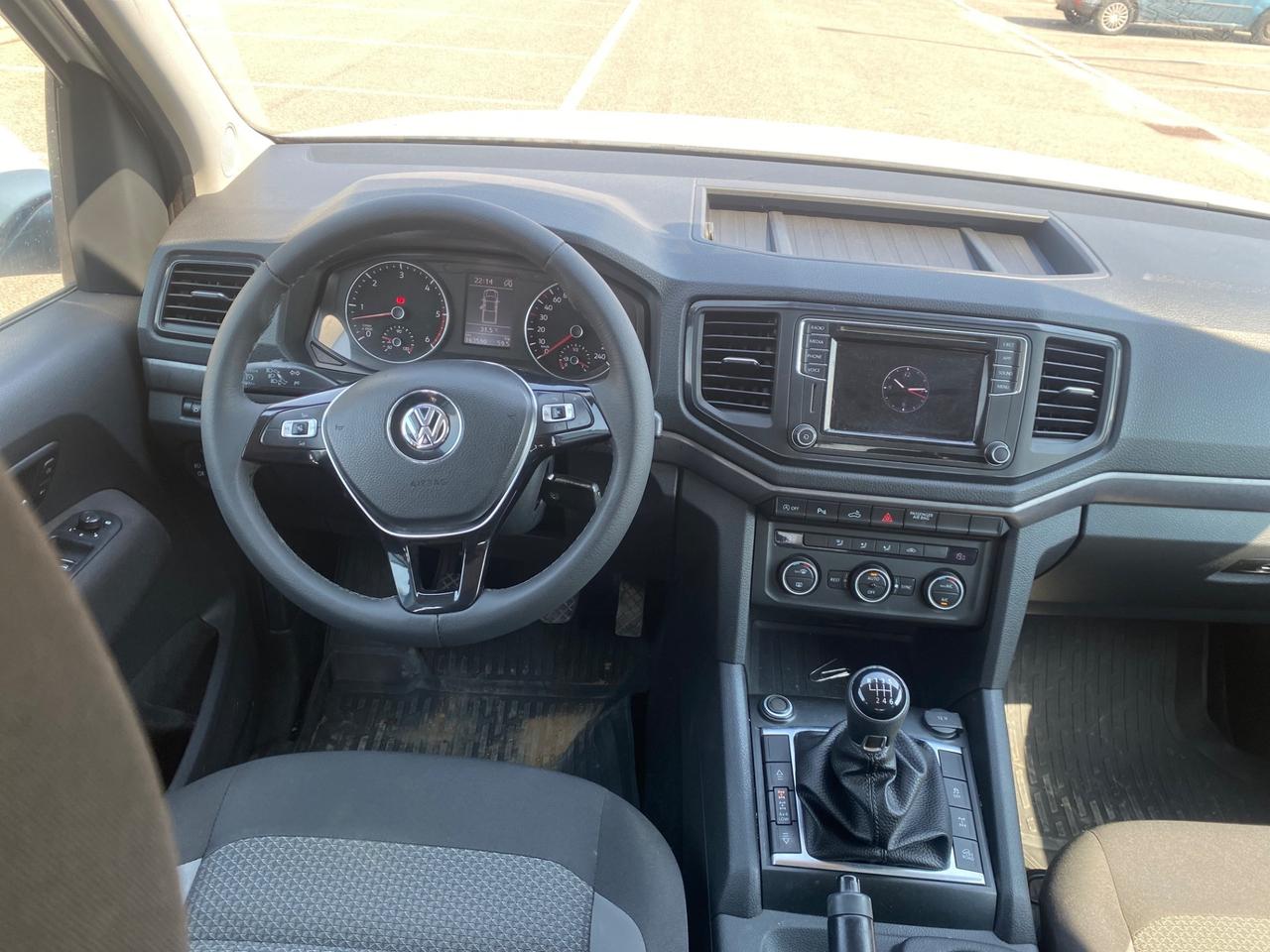 Volkswagen Amarok 3.0 V6 TDI 4MOTION BMT permanente aut. DC Comfortline