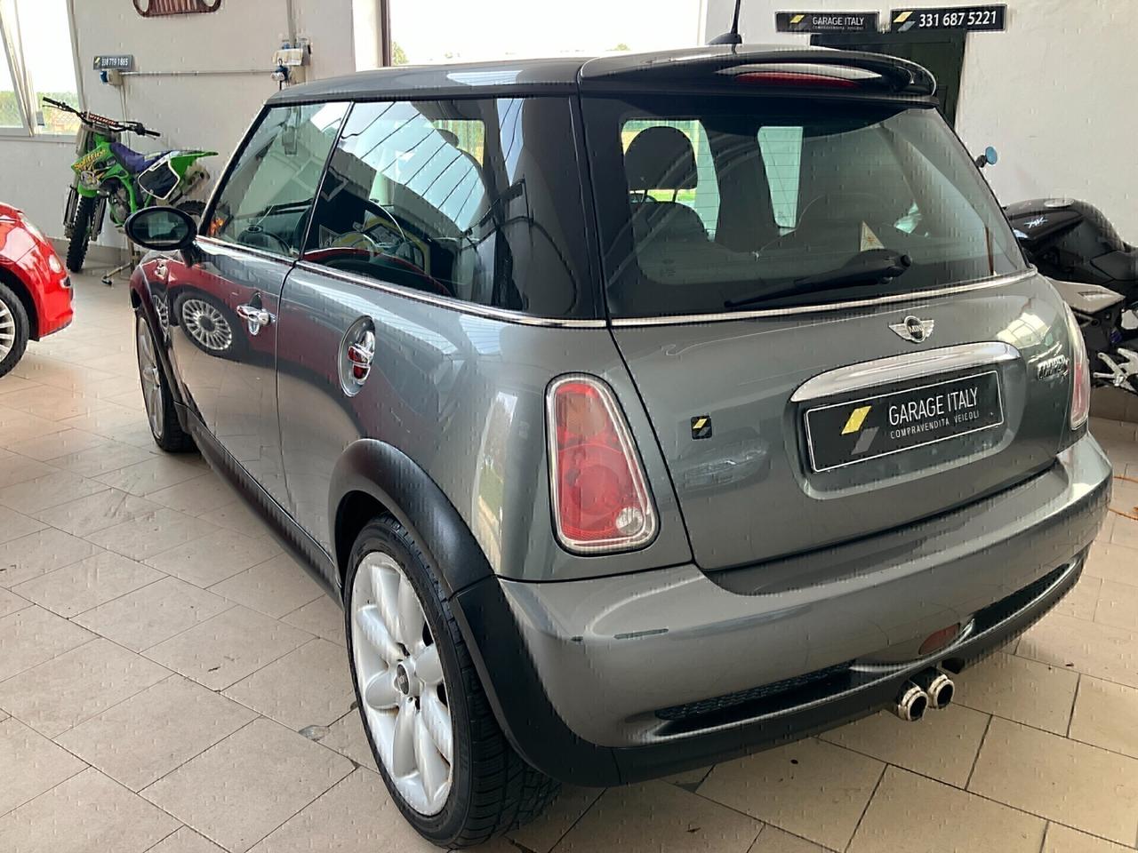 Mini 1.6 Cooper S 170cv Volumetrico R53 Tettuccio