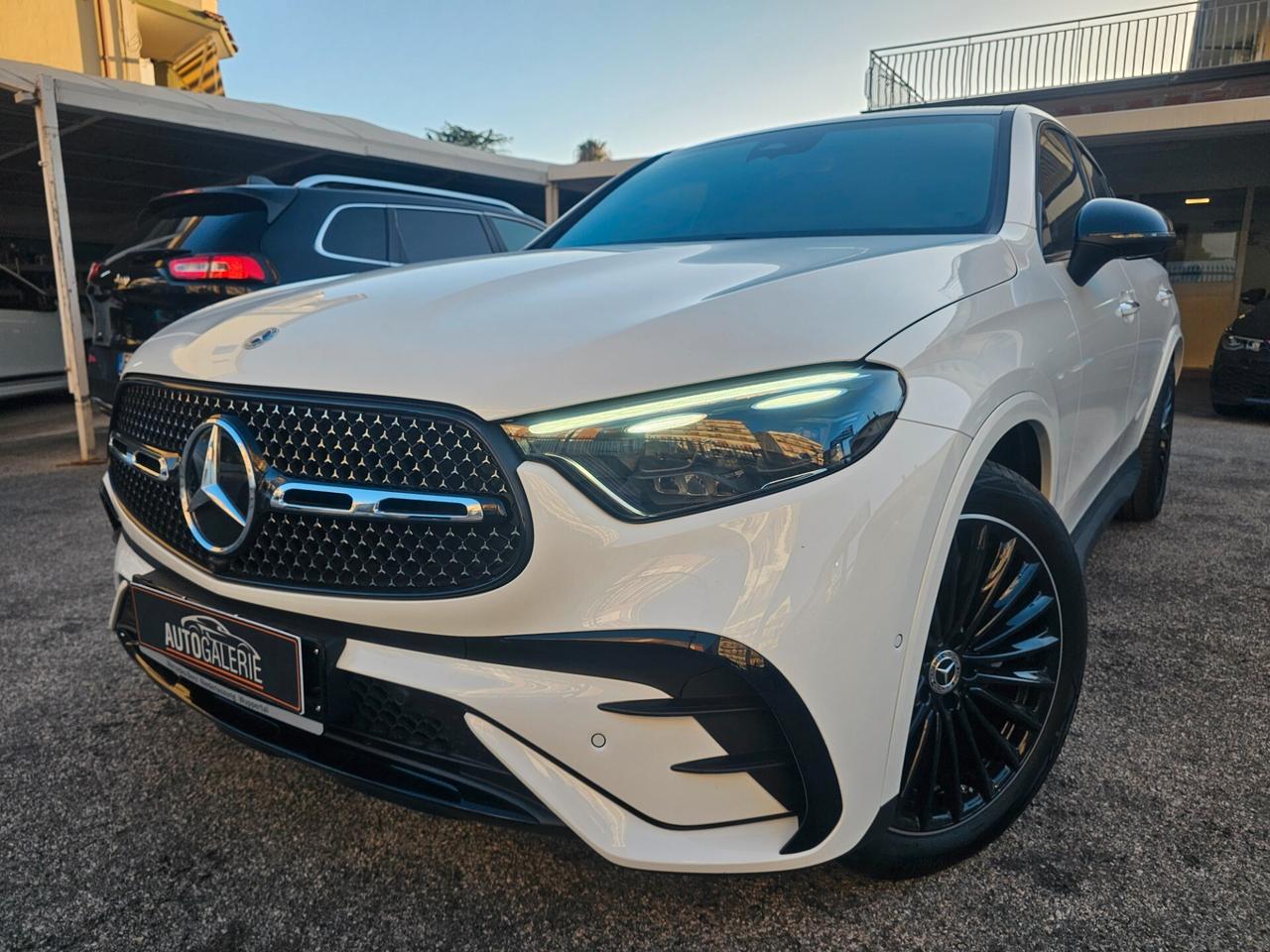 Mercedes-benz GLC 200 4Matic Mild hybrid Coupé AMG IPERSTRAFULL