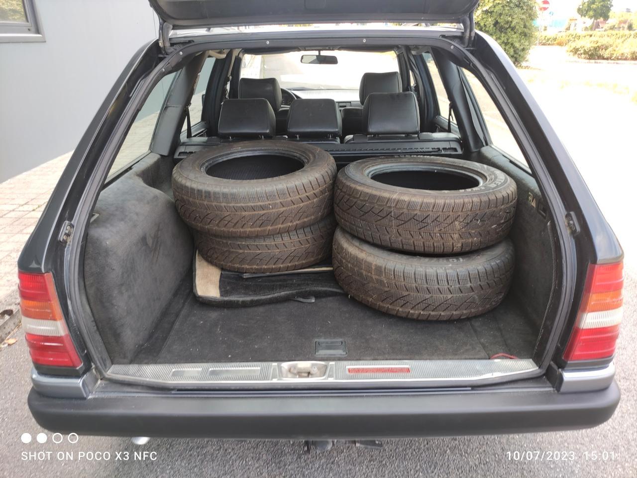 Mercedes-benz 200 MERCEDES BENZ AG 124 200 TE