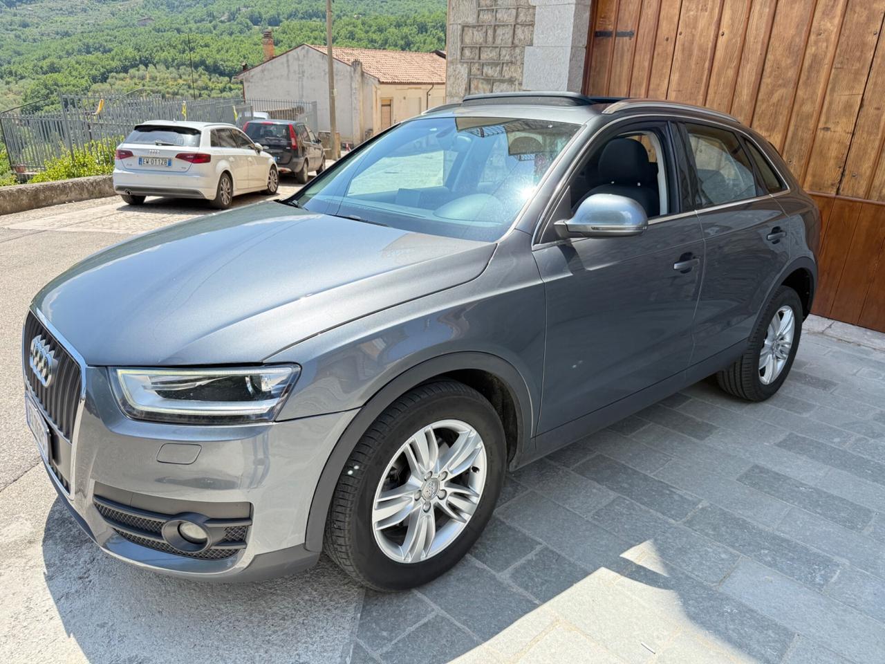 Audi Q3 2.0 TDI quattro S Line Edition
