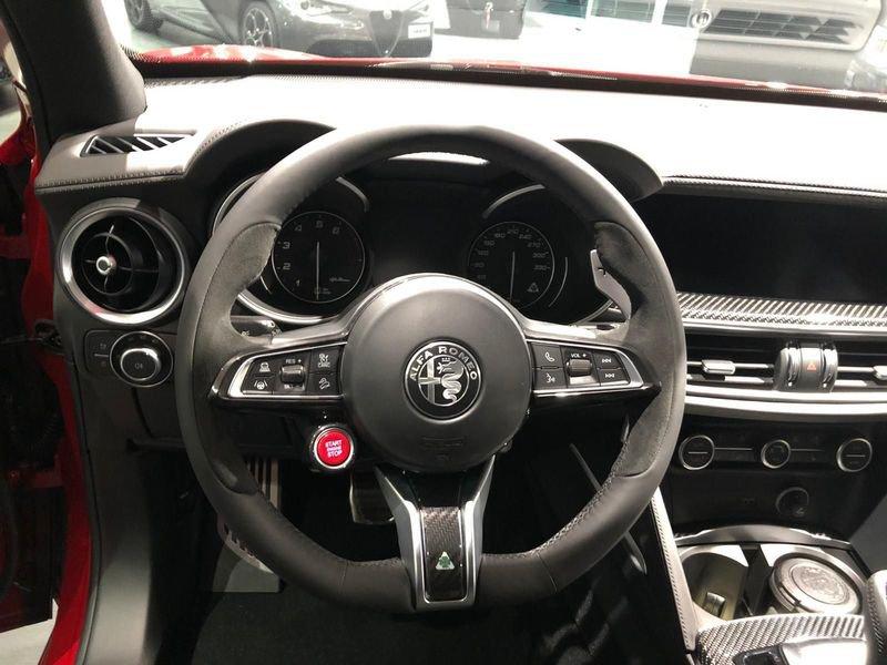 Alfa Romeo Stelvio 2.9 V6 Quadrifoglio Q4 510cv auto