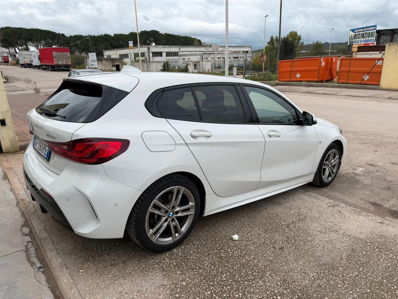 Bmw 116d DIESEL AUTOMATICO MSPORT 2022