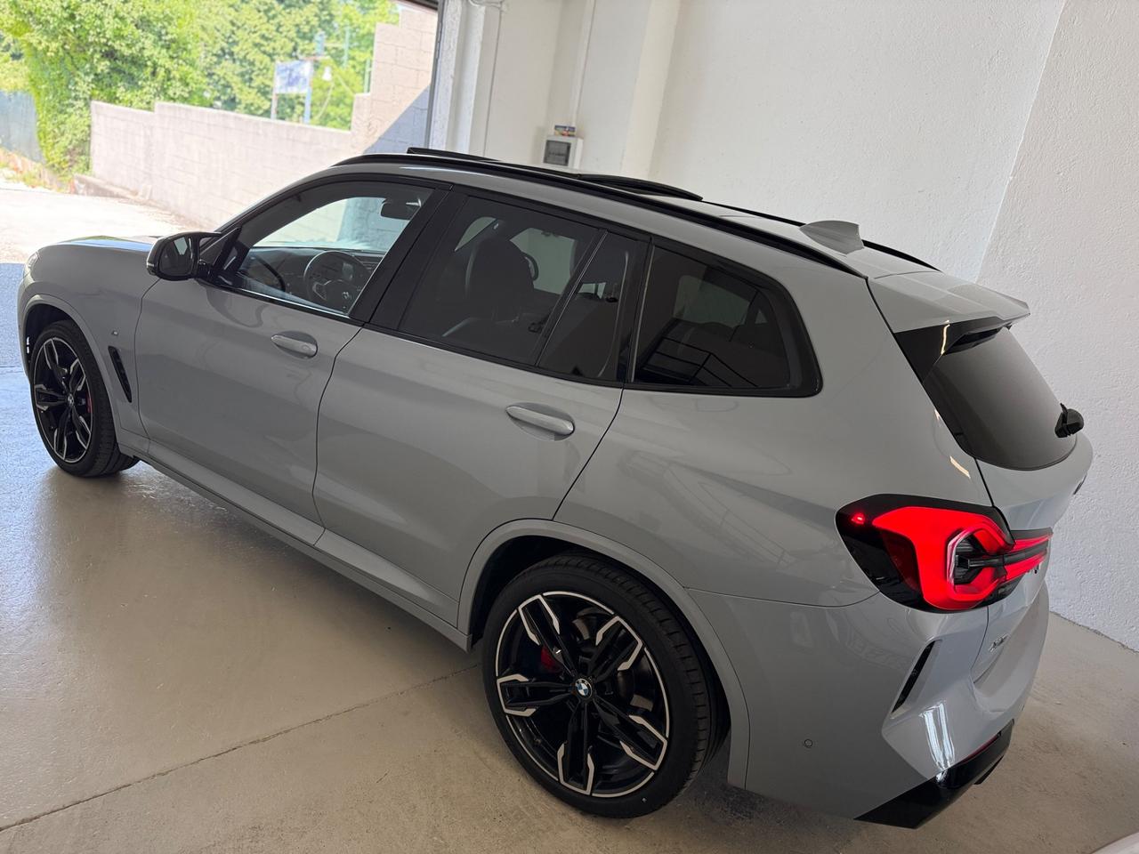 Bmw X3 M xdrive M40d Mperformance my23 NAVI+LED+PELLE+ FULL TOP DI GAMMA