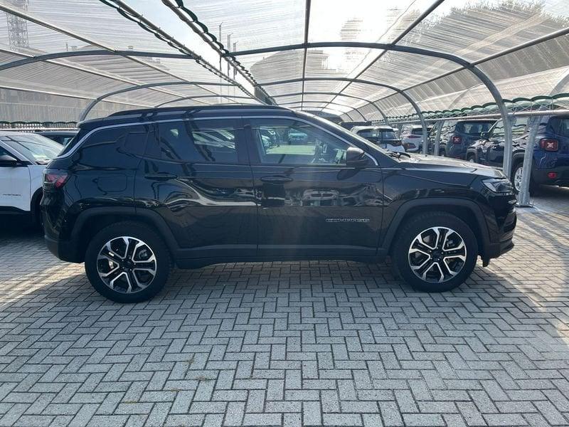 Jeep Compass Compass 1.3 Turbo T4 190 CV PHEV AT6 4xe Limited