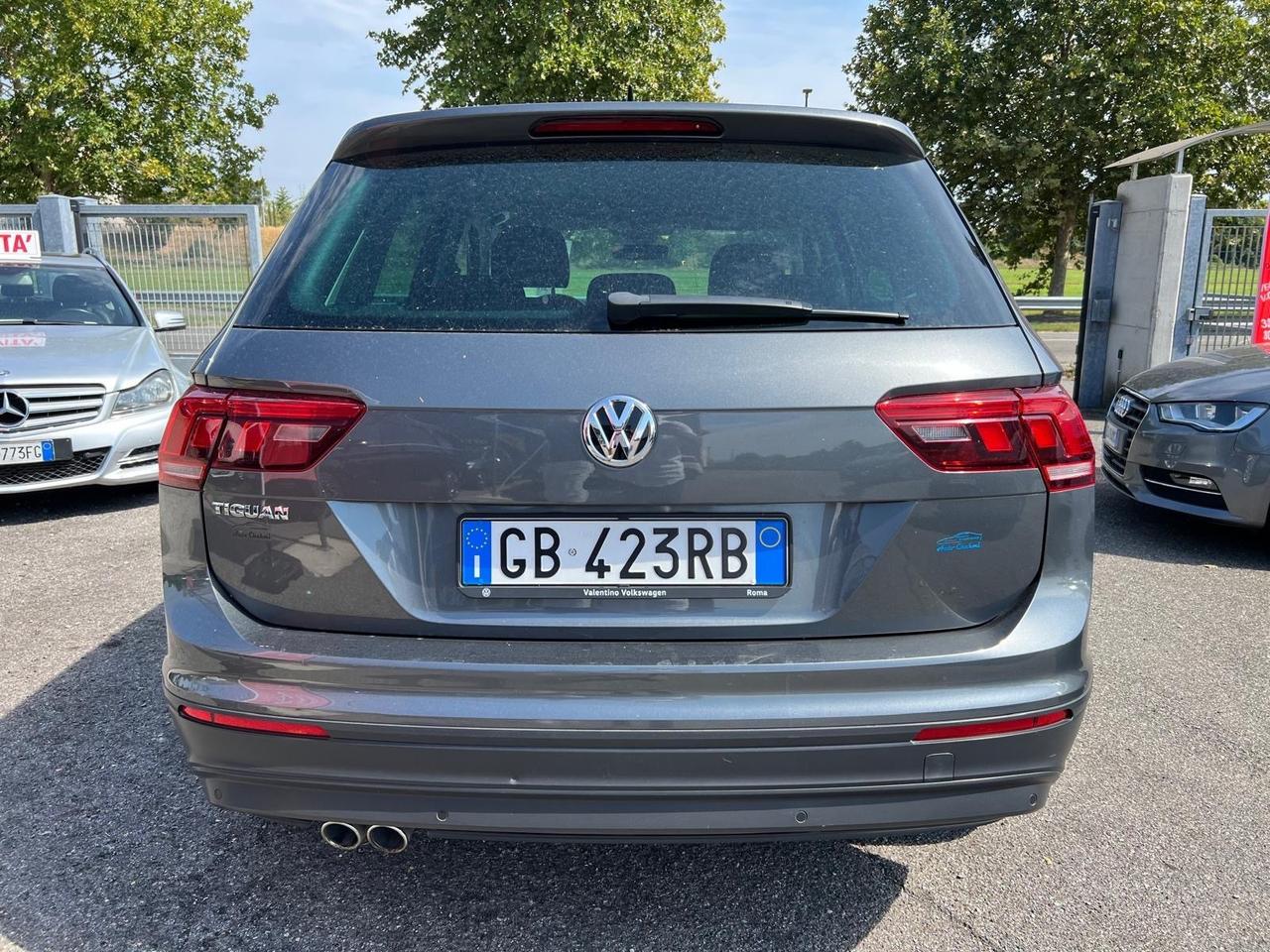 Volkswagen Tiguan 2.0 TDI SCR DSG Business BlueMotion Technology